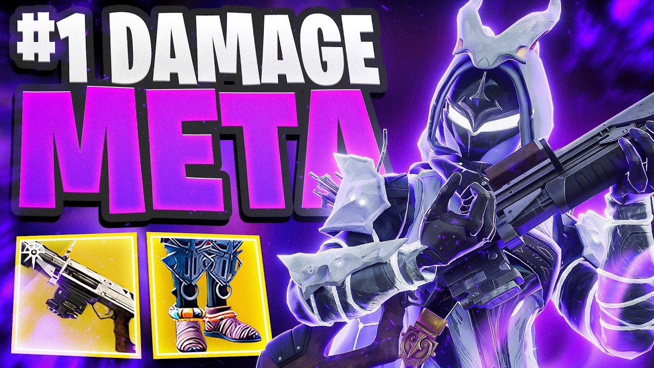 Mactics Hunter boss damage build video thumbnail