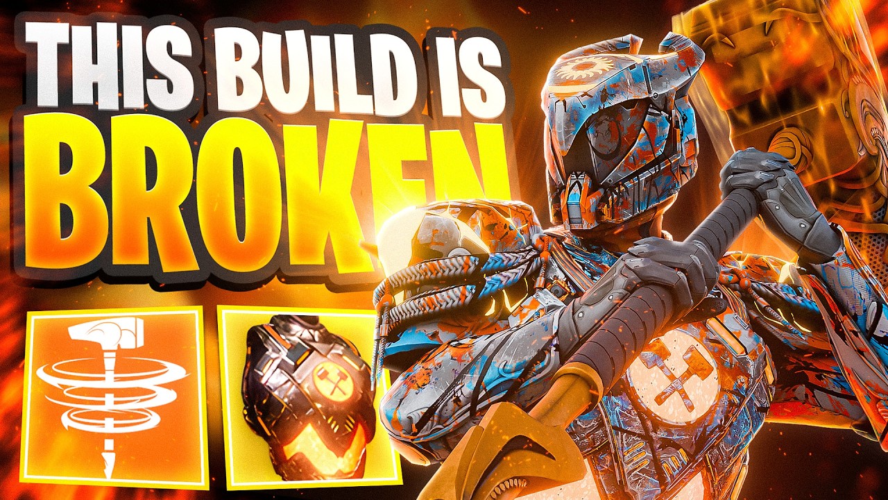 Mactics Burning Maul Titan build video thumbnail