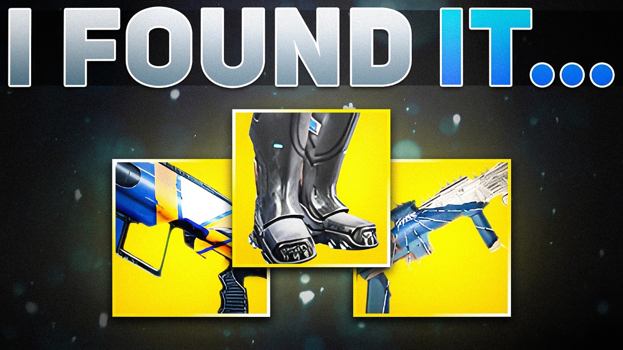 Aztecross Jesus Beams Arc Warlock video thumbnail