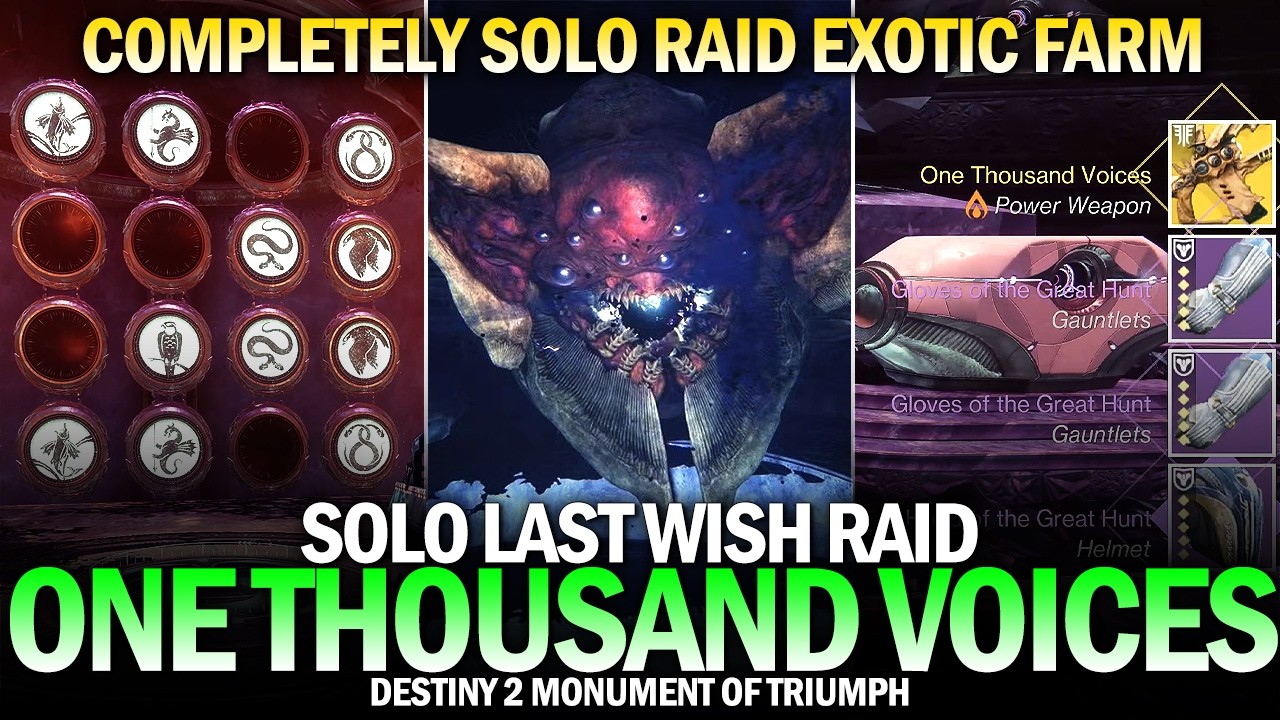Esoterickk solo Riven Solar Warlock video thumbnail