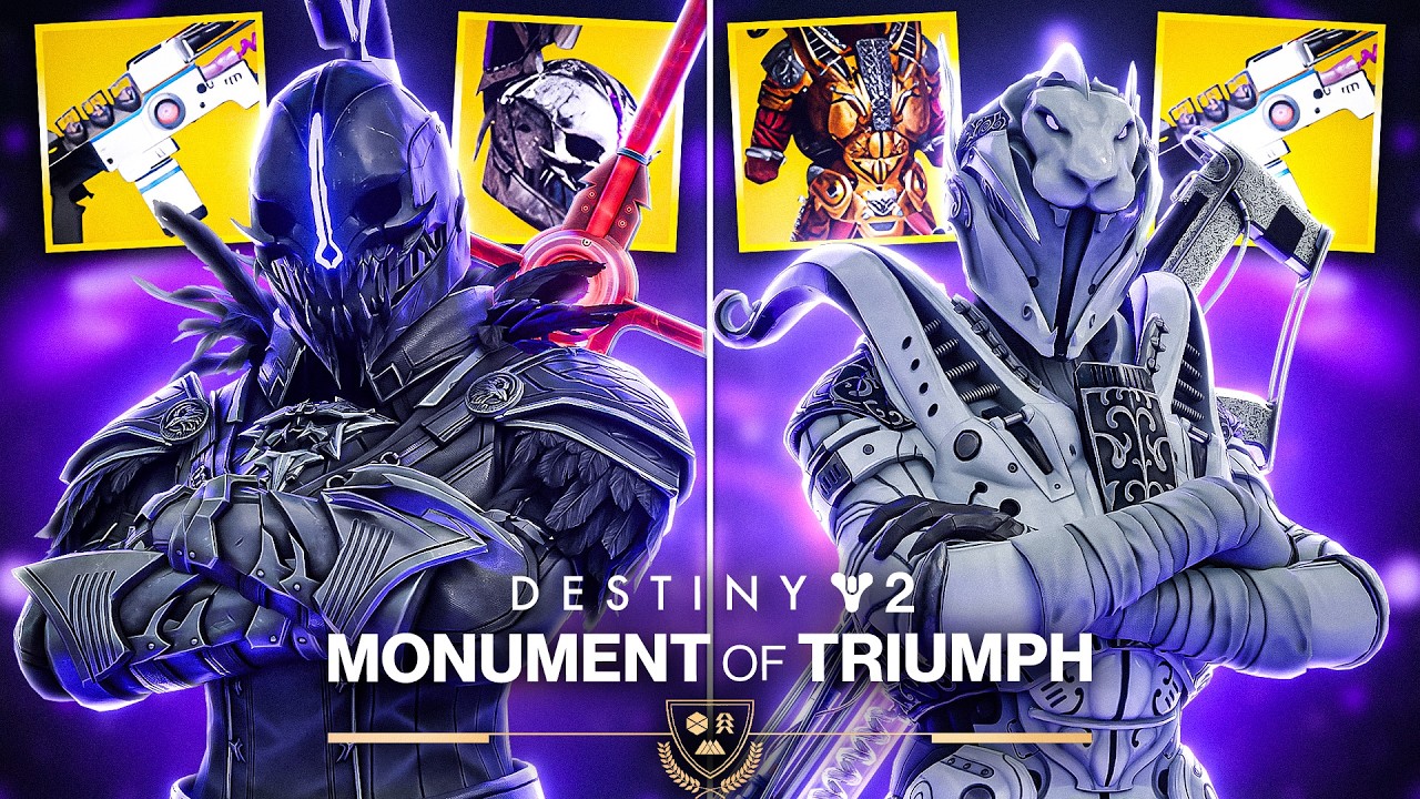 Aztecross Wavesplitter Void Warlock video thumbnail