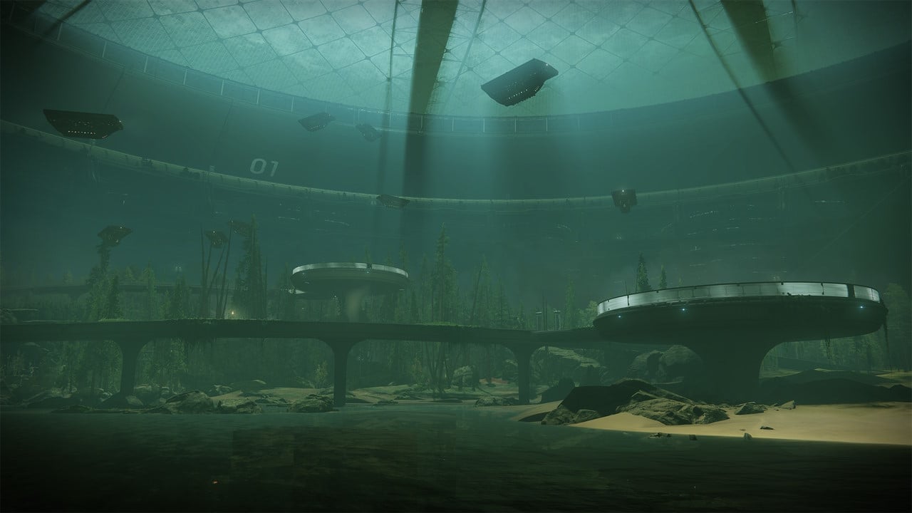 Ghosts of the Deep dungeon environment