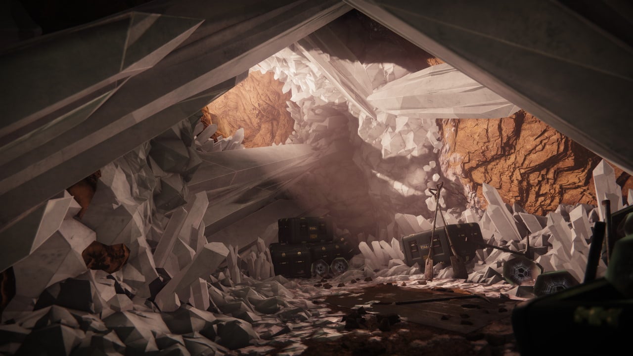 Grasp of Avarice dungeon environment