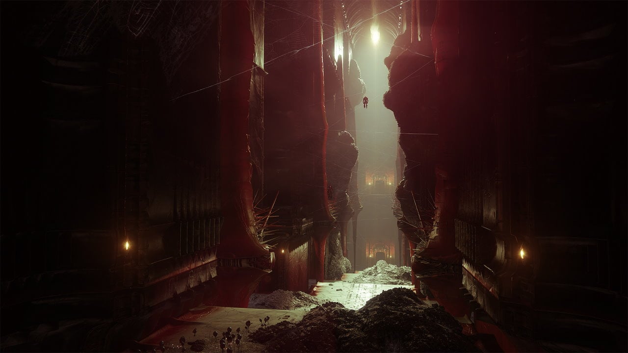 Pit of Heresy dungeon environment