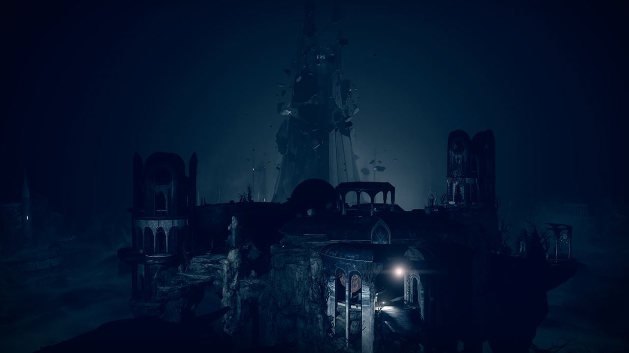 The Shattered Throne dungeon environment