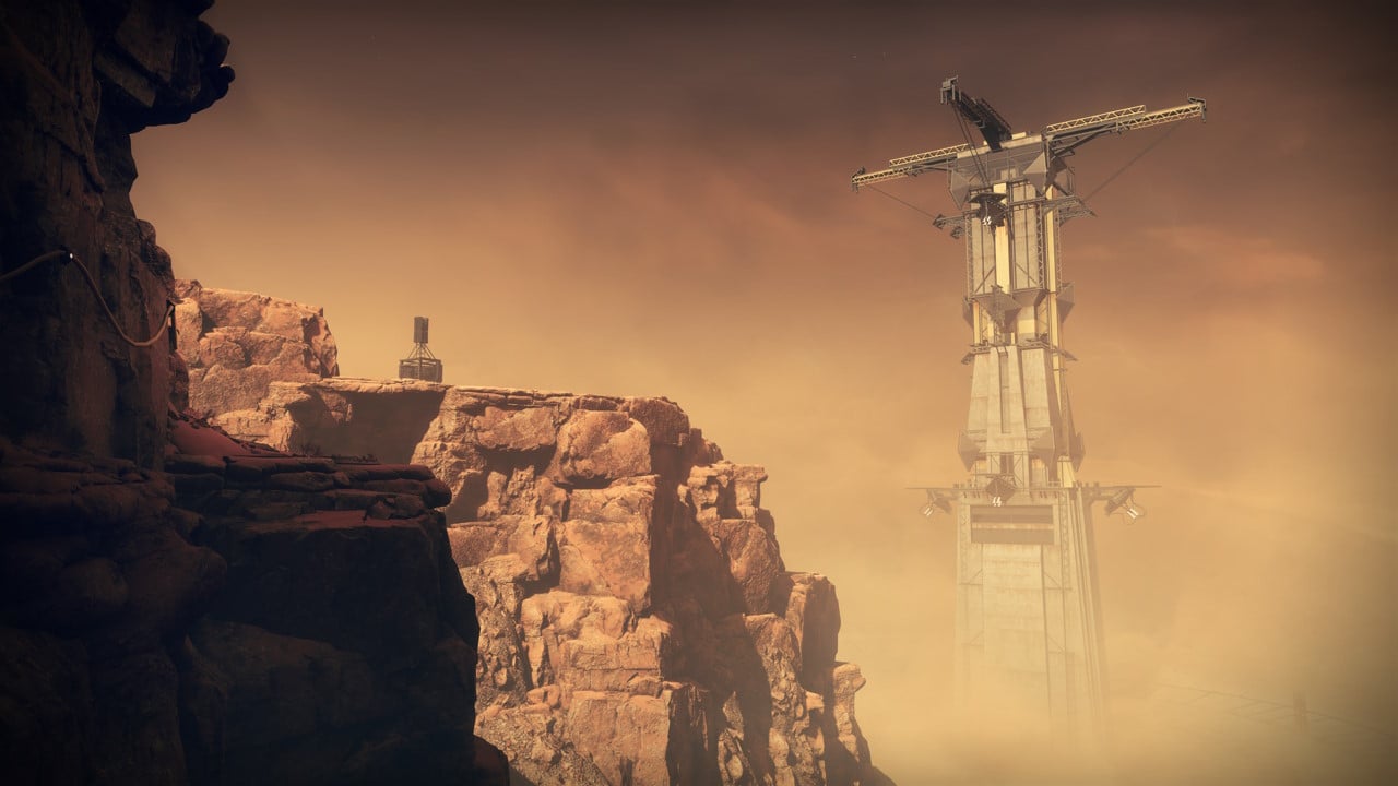 Spire of the Watcher dungeon environment