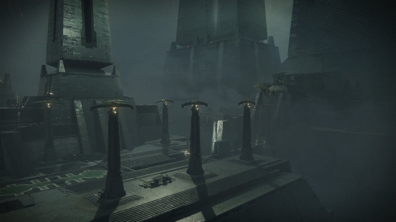 Sundered Doctrine dungeon environment
