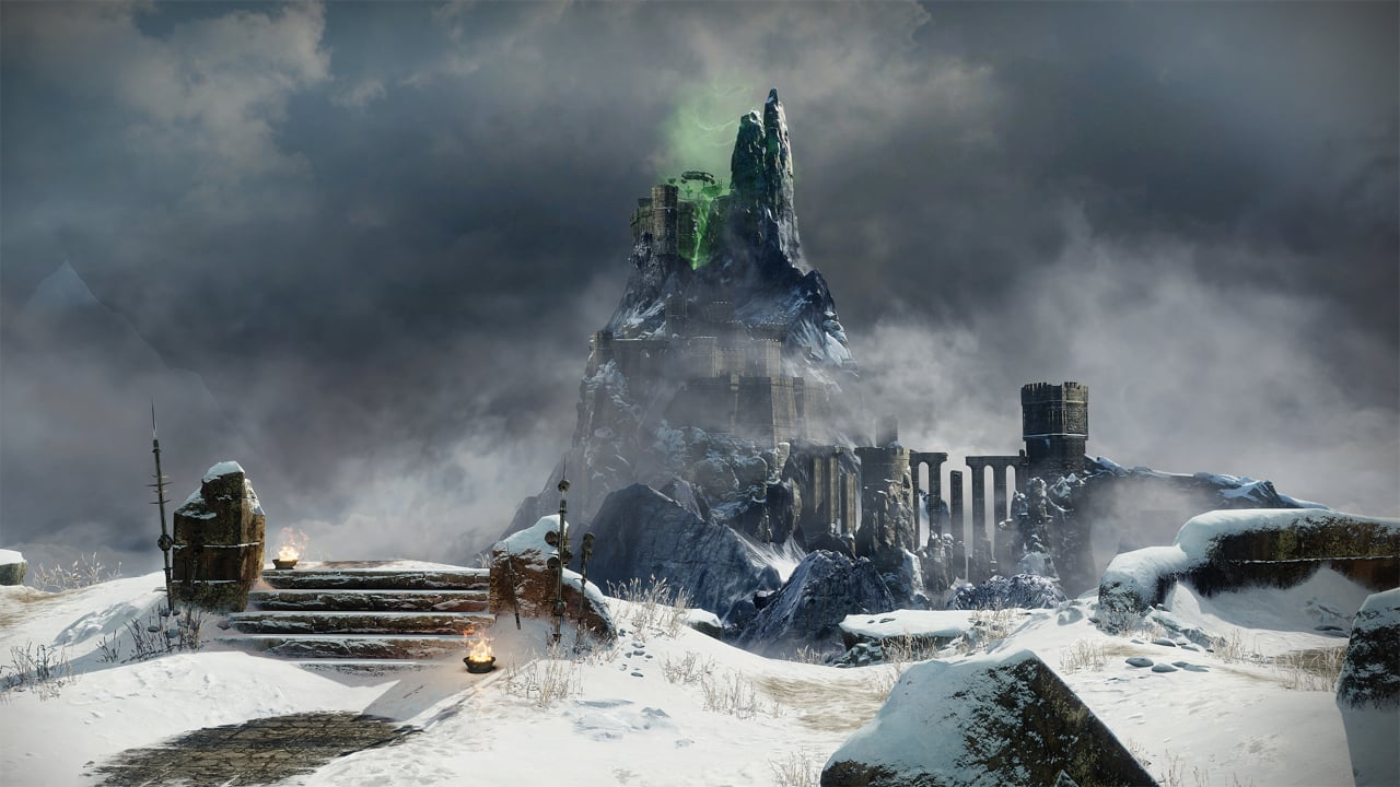 Warlord's Ruin dungeon environment