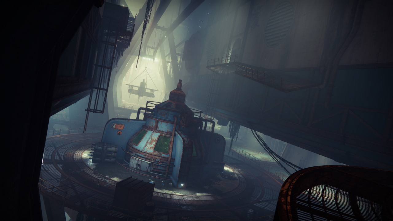 Harbinger mission environment