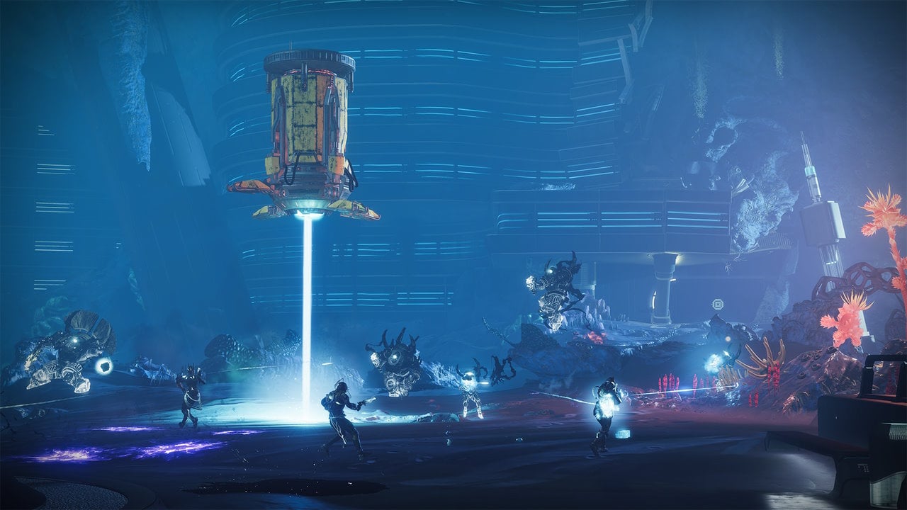 Oblation Bloodline Hive fortress environment