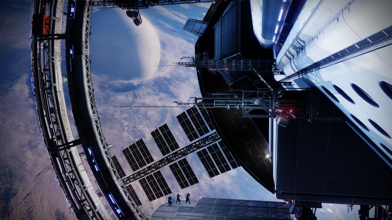 Operation Seraph's Shield mission environment