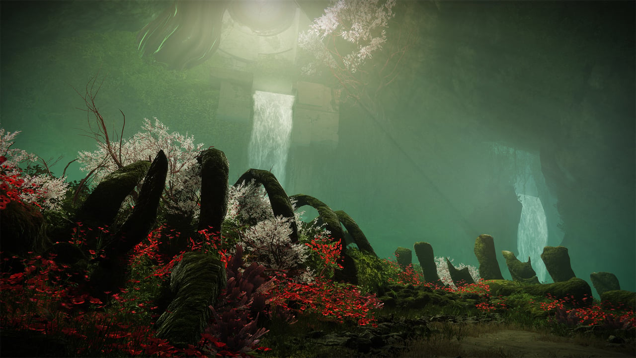 Starcrossed mission environment in the Black Garden