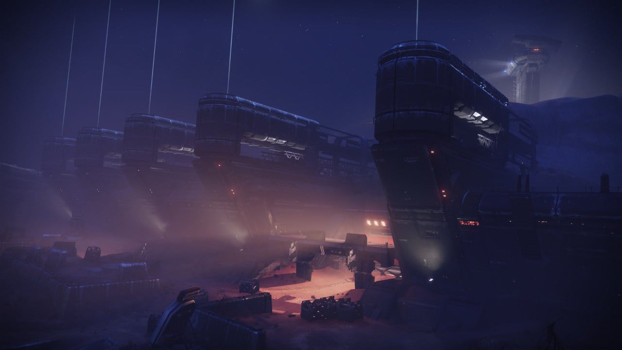 Vox Obscura mission environment on Mars