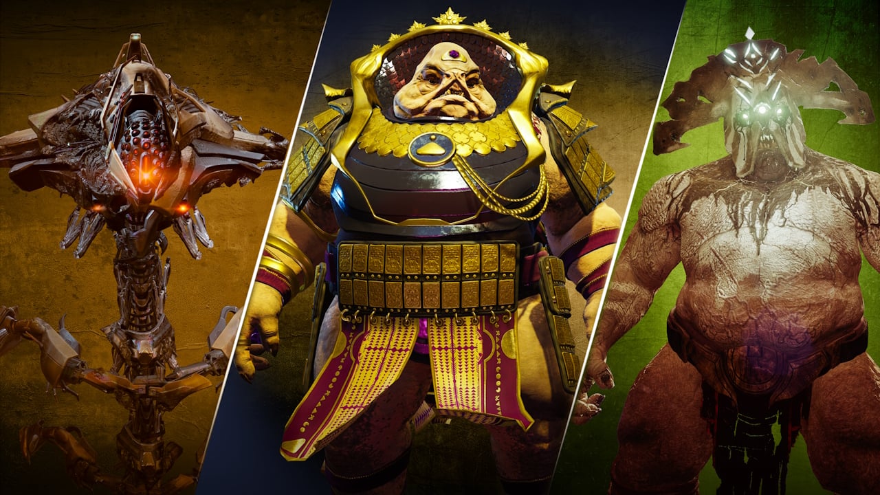 Pantheon weekly reprised boss rotation