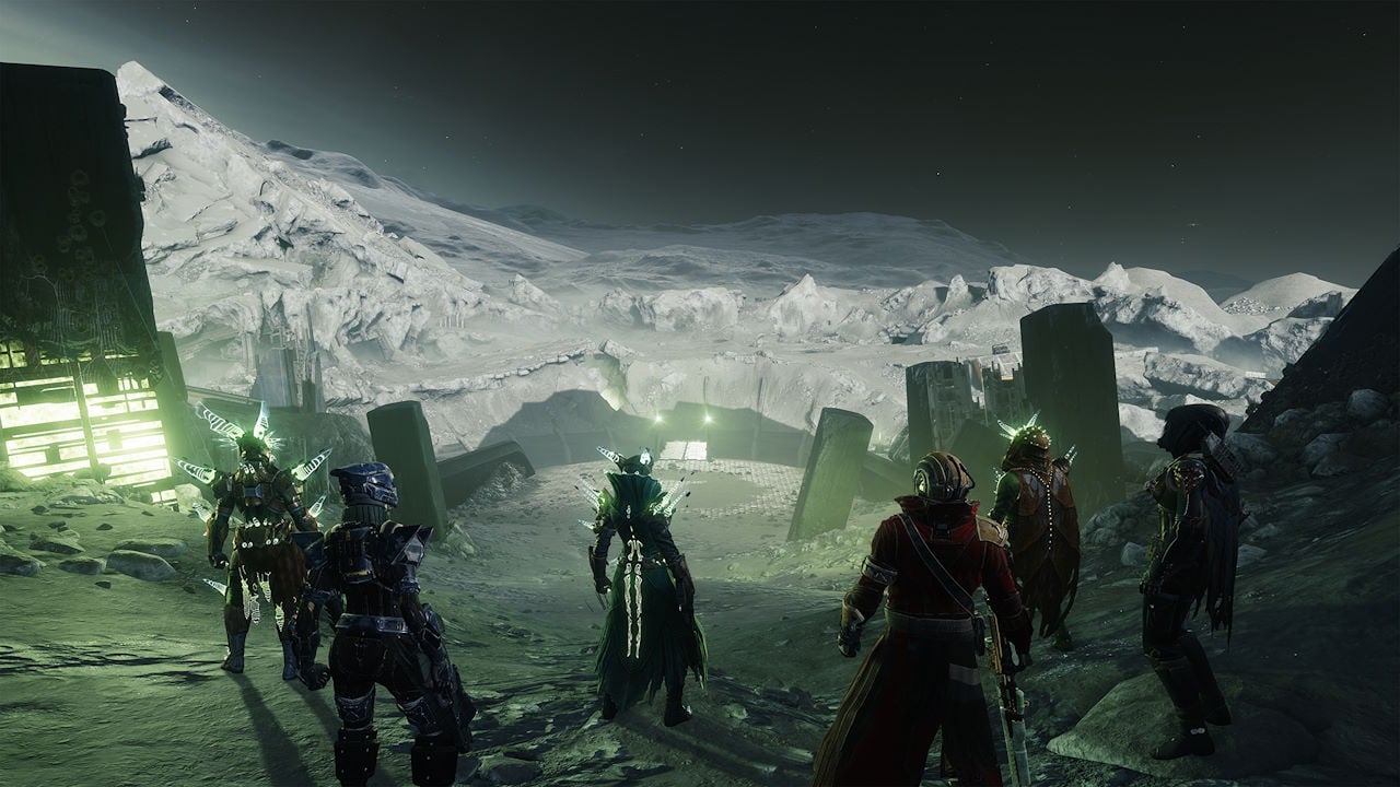 Crota's End raid environment