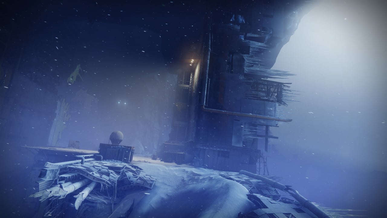 Deep Stone Crypt raid environment