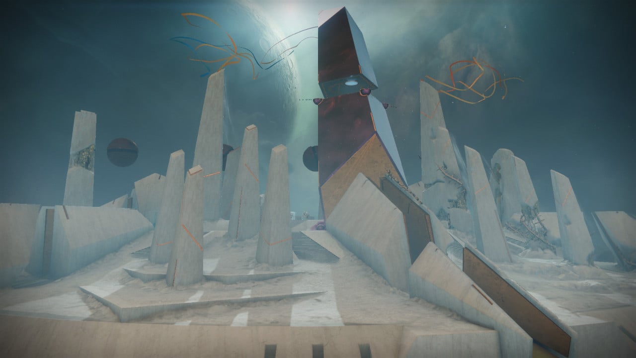 The Desert Perpetual raid environment