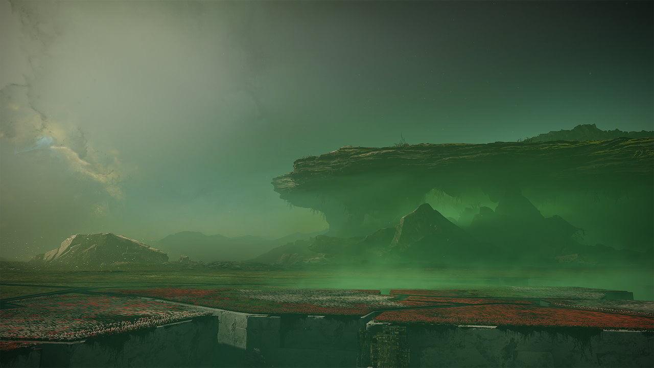 Garden of Salvation raid environment