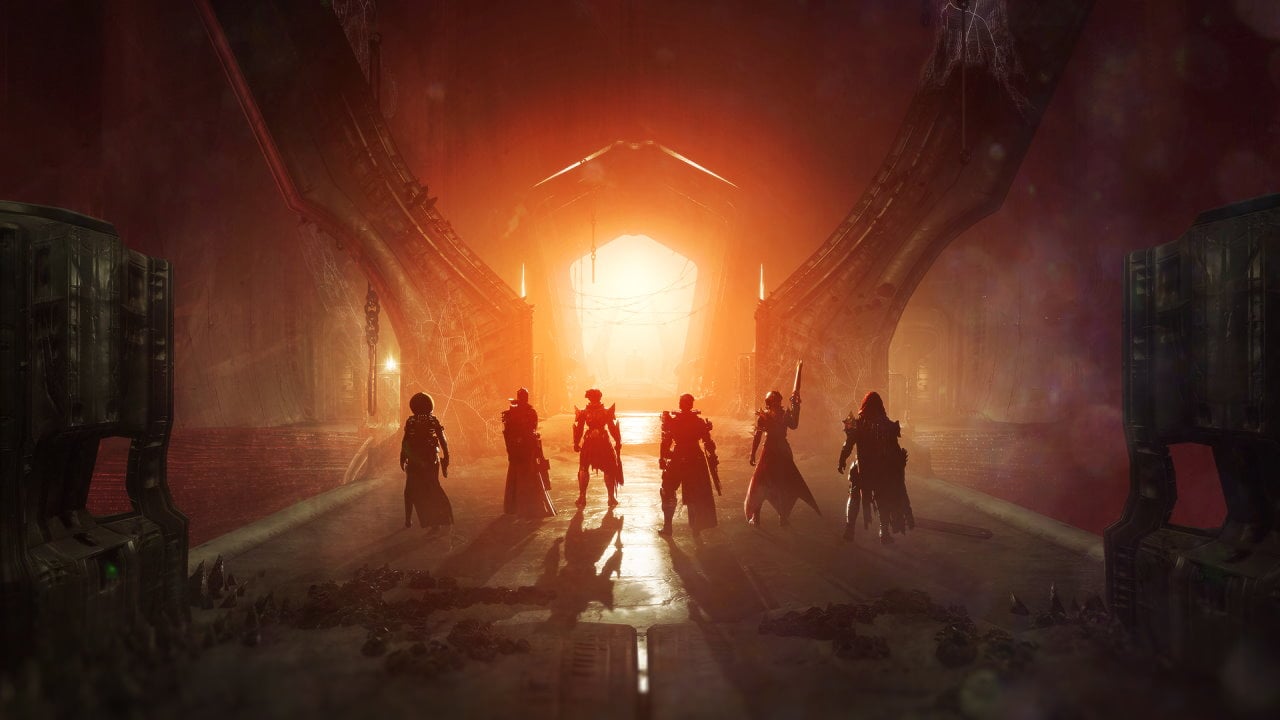 King's Fall raid environment