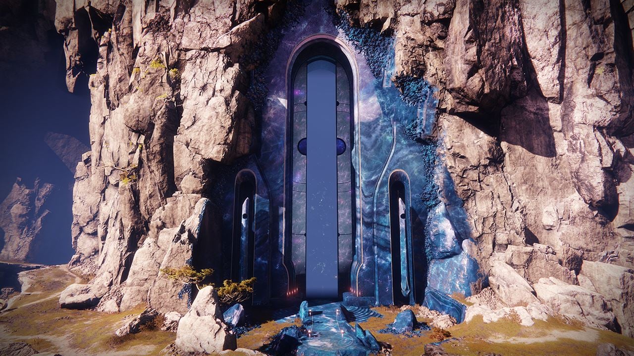 Last Wish raid environment
