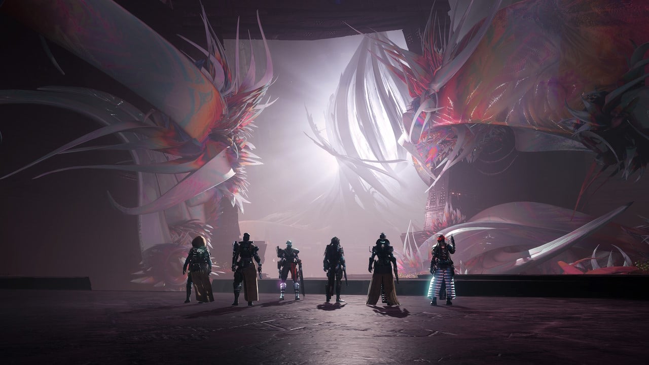 Root of Nightmares raid environment