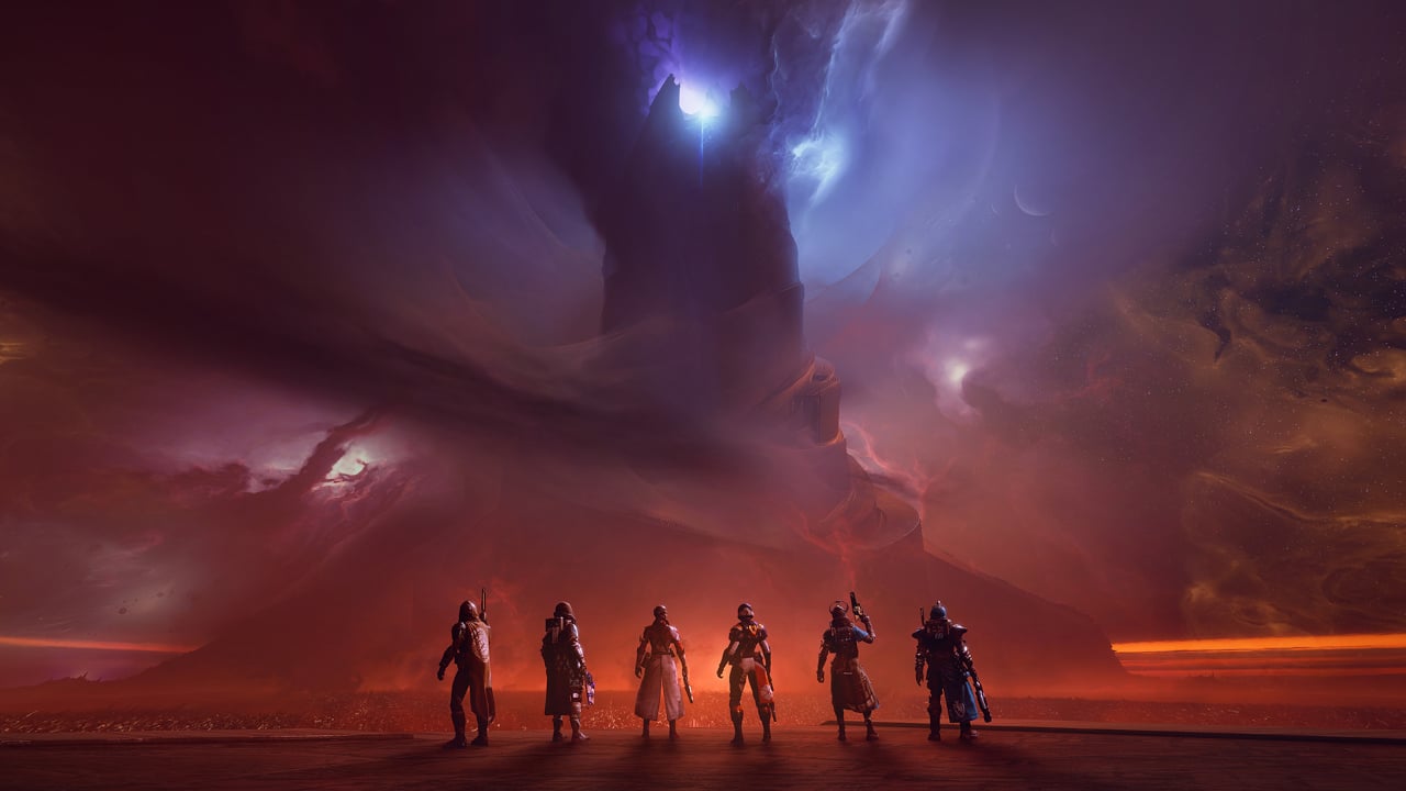 Salvation's Edge raid environment