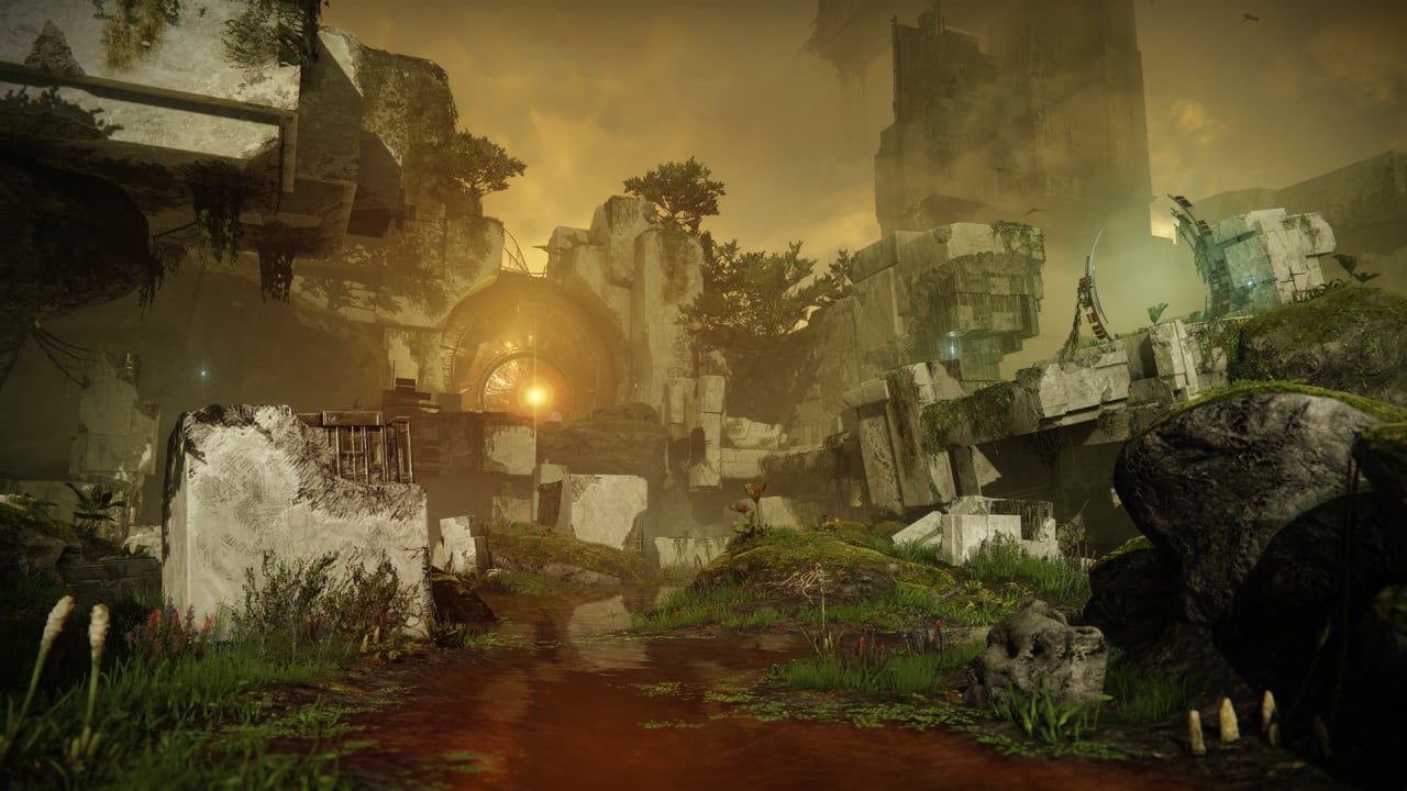 Vault of Glass raid environment