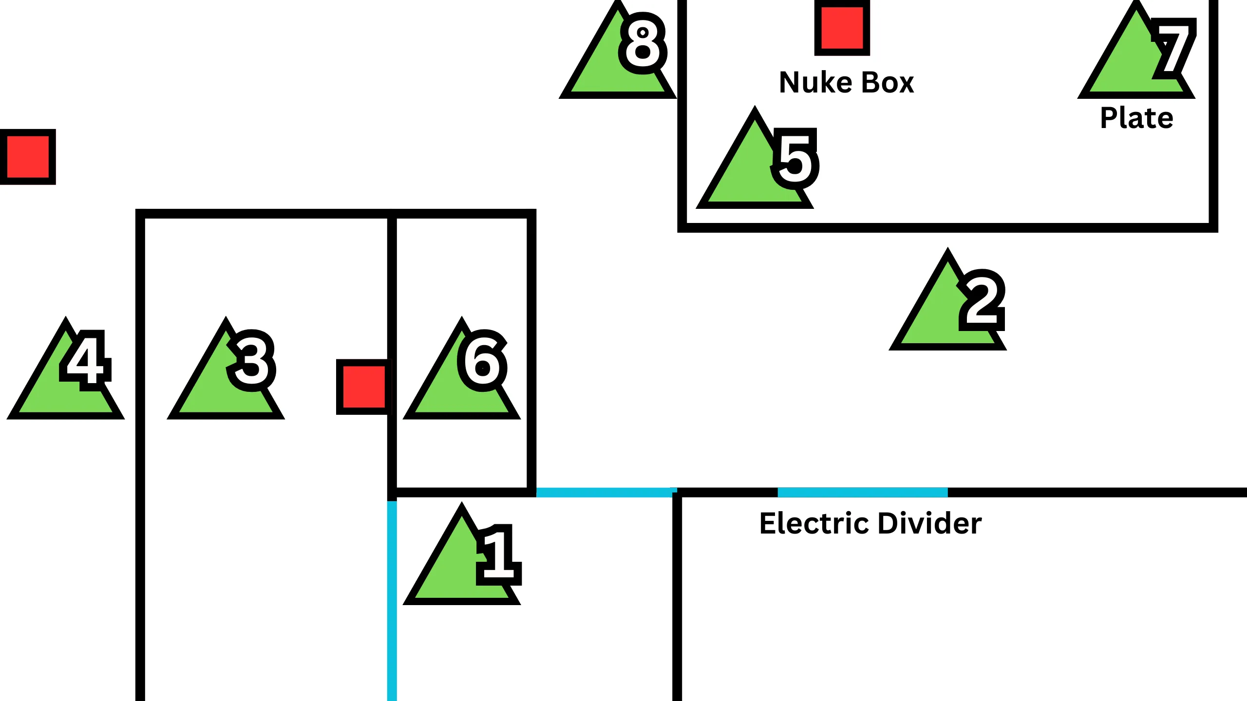 Vesper's Host Message 2 plate map
