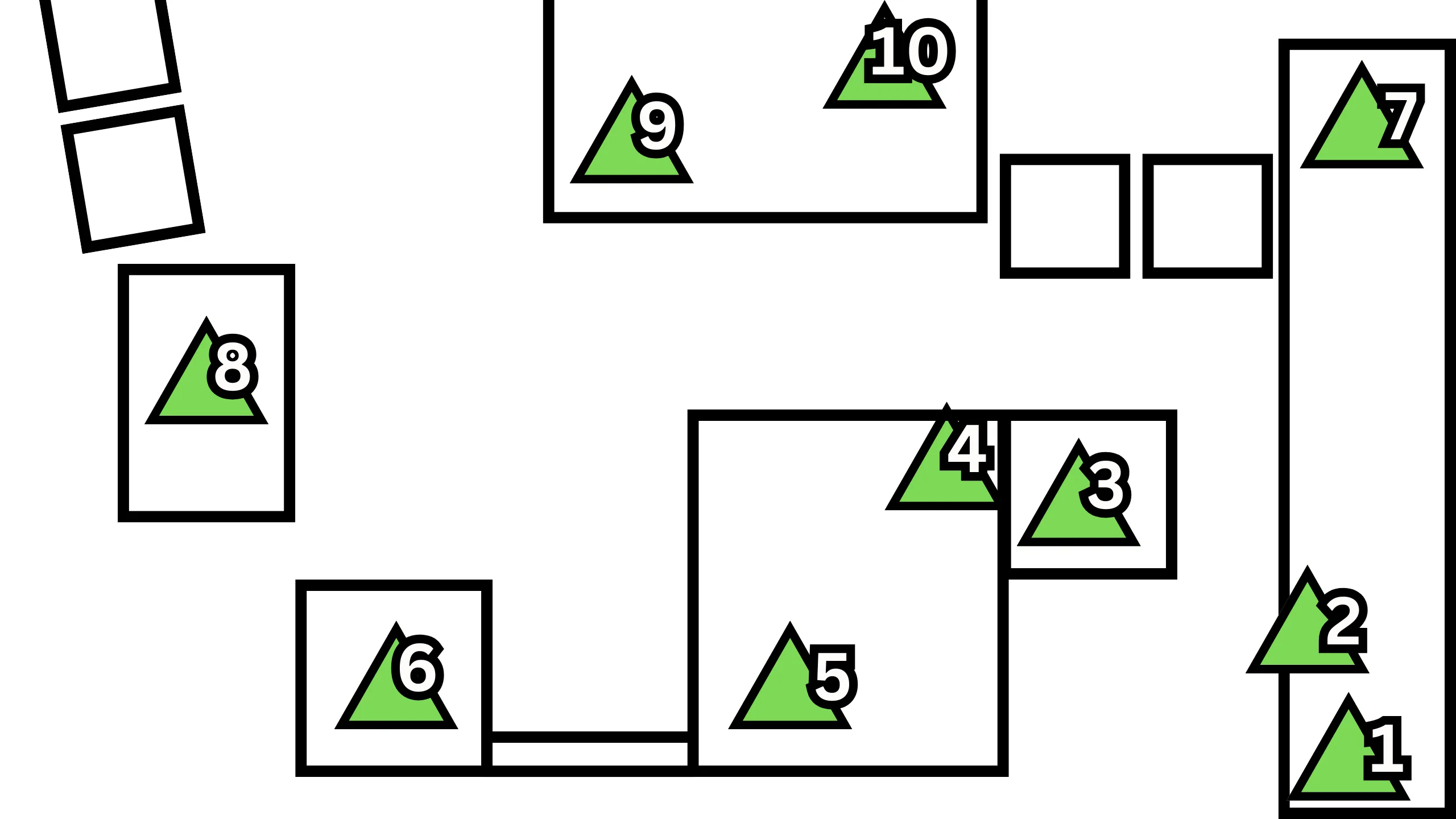 Vesper's Host Message 3 plate map
